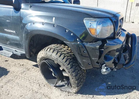 2006 Toyota Tacoma Base V6 z USA, uszkodzony, nr VIN 5TEMU52N76Z255412